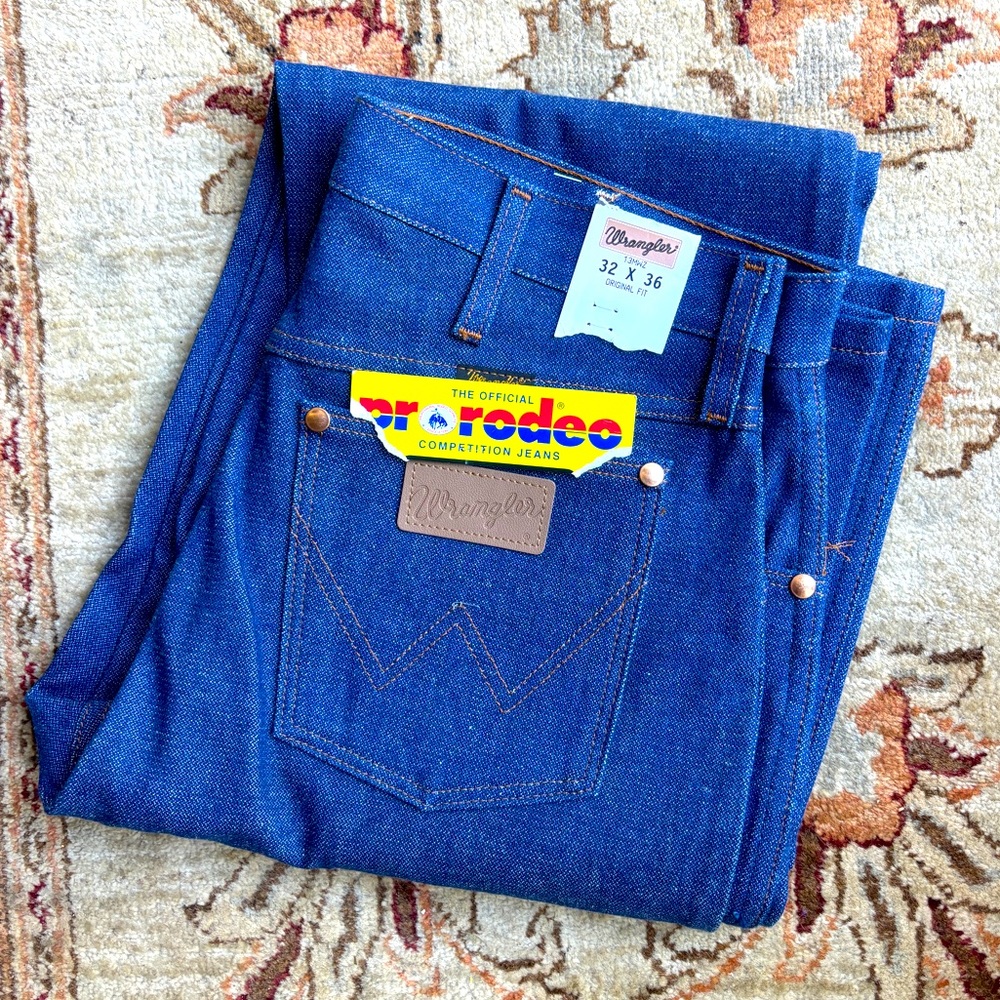 Vintage Deadstock Wrangler Denim Jeans